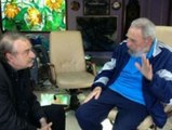 Fidel Castro reaparece 5 meses después