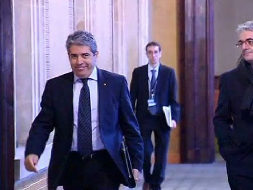 Homs al PP, Ciutadans y UPyD: "Ustedes tienen un objetivo político claro, la liquidación de Cataluña"