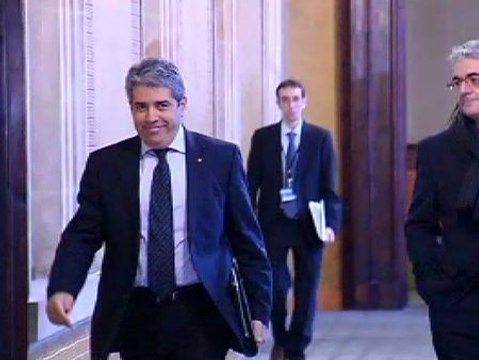 Homs al PP, Ciutadans y UPyD: Ustedes tienen un objetivo político claro, la liquidación de Cataluña