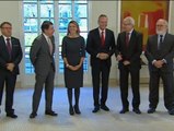 Rajoy reúne a cinco autonomías en Moncloa en la presentación del 'pacto del agua'