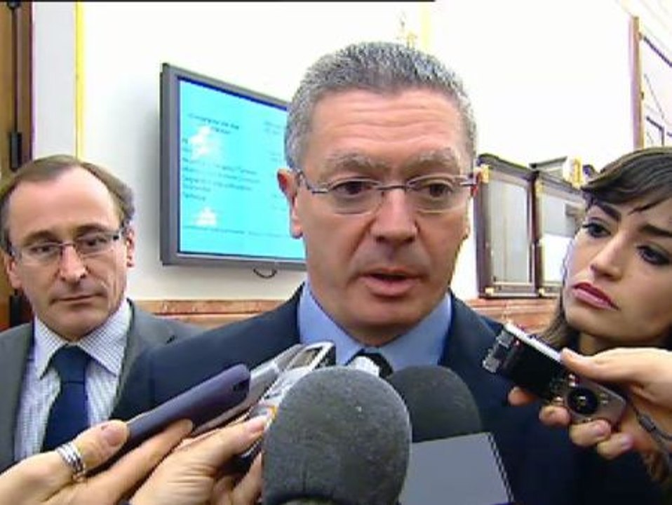 Gallardón sobre el referéndum soberanista: "La consulta no se celebrará"