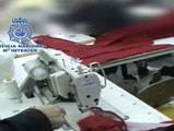 La Policía arresta a la mujer responsable de dos talleres textiles en los que trabajaban 44 personas