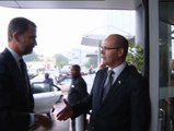 El Príncipe Felipe y Rajoy presiden la delegación española en el funeral de Mandela en el Soccer City