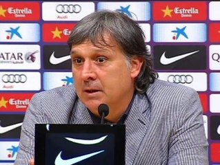 Martino: "A Messi se lo extraña siempre"