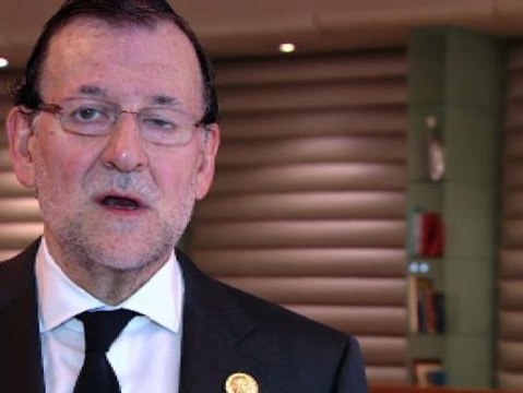 Rajoy se muestra orgulloso de rendir tributo a la figura de Mandela