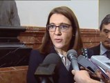 Soraya Rodríguez critica a Montoro: 