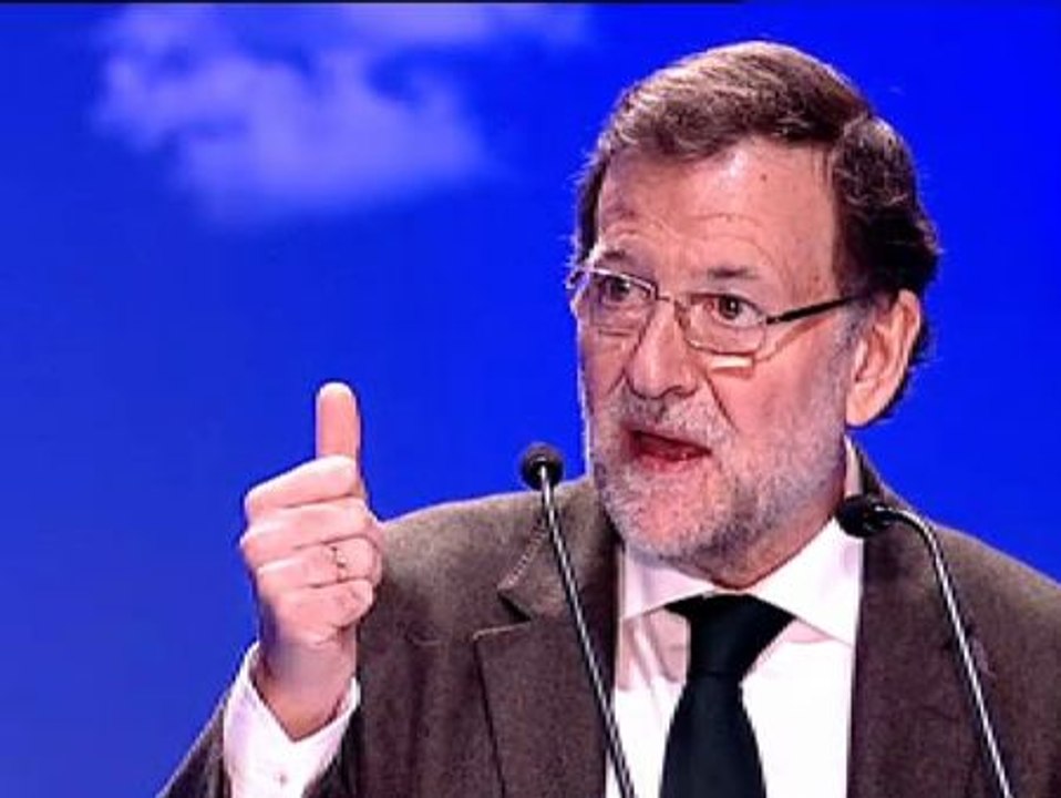 Rajoy: "España es una historia de éxito y queremos seguir siendo protagonistas"