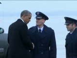 Obama pone rumbo a Johannesburgo para asistir al funeral de Mandela