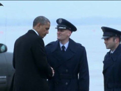 Obama pone rumbo a Johannesburgo para asistir al funeral de Mandela