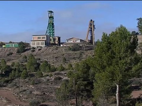 Mueren dos mineros por un desprendimiento en Barcelona