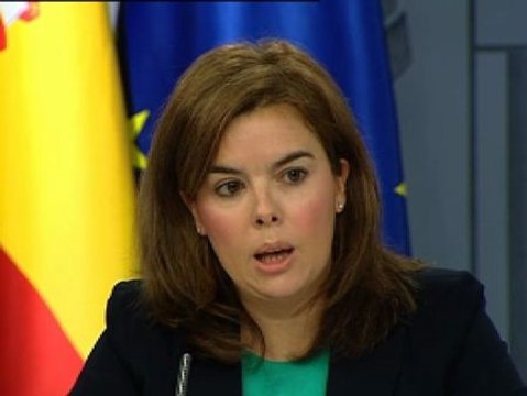 Sáenz de Santamaría sobre Alaya: El abucheo y el acoso no es admisible en nuestro sistema democrático