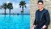 Mouni Roy's Ex boyfriend Mohit Raina enjoys with Mystery girl in pool| FilmiBeat