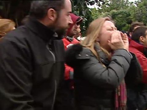 Los trabajadores de Canal 9 abuchean a Fabra en un nuevo acto