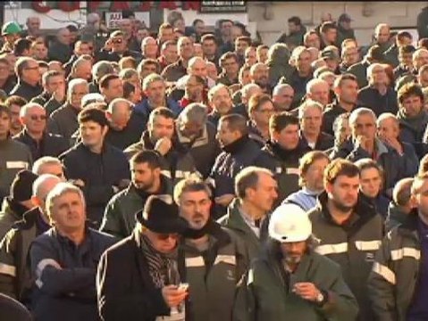 Los trabajadores de Navantia en Ferrol se movilizan otra vez