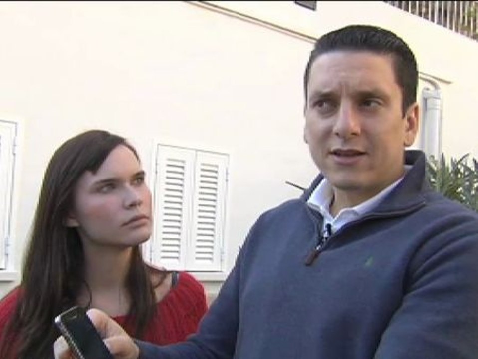 Nuevas imágenes del aterrizaje de emergencia del Delta 415 en Barajas