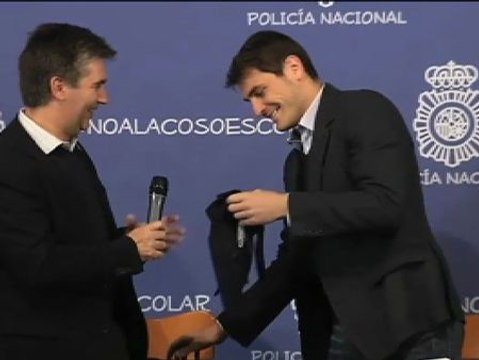Casillas contra el acoso escolar