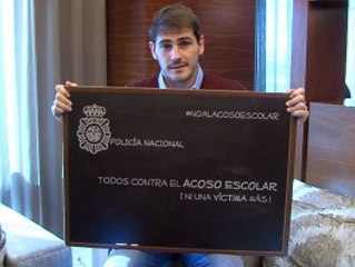 "Di no al acoso escolar"