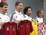 Casillas, Ronaldo, Marcelo, Benzema, Di María y Modric ya piensan en Brasil