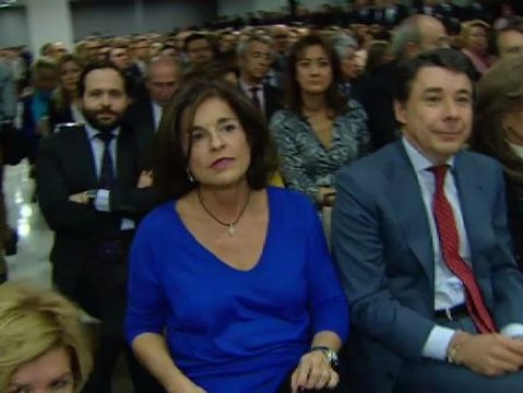 Ana Botella alerta del peligro de que se fragmente el voto del PP