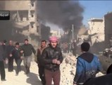 Un nuevo bombardeo aéreo deja 20 muertos en el norte de Siria
