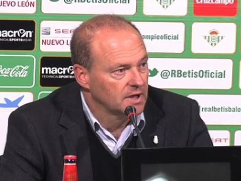Pepe Mel: El Betis no está defenestrado