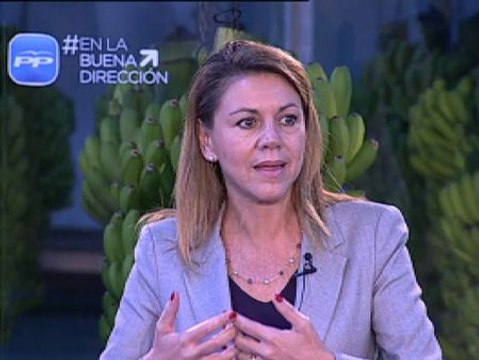 Cospedal asegura que la LOMCE de verdad garantiza la igualdad de oportunidades