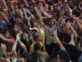 España, un mar de manifestaciones