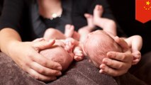 Sepasang bayi kembar berasal dari dua ayah berbeda - TomoNews