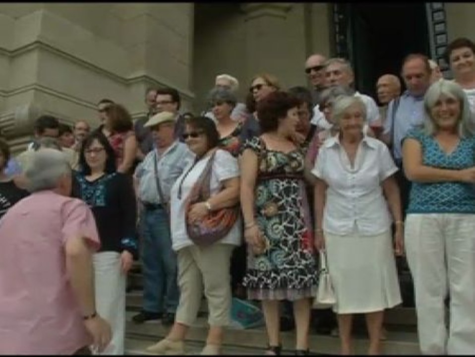 Víctimas del franquismo declaran ante la justicia en Argentina