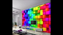 Wallpaper design for living room ! Home decorations ideas