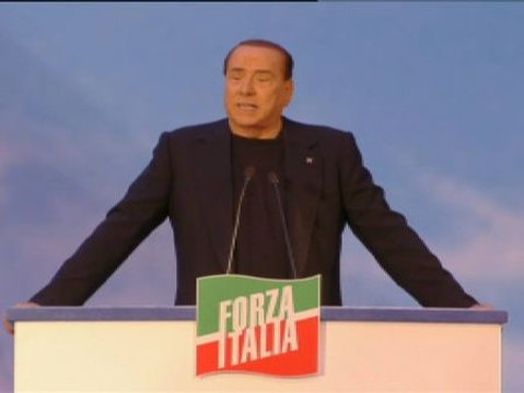 Berlusconi: Hoy es un día de luto para la ley, el Derecho y la democracia
