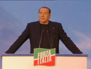 Berlusconi: "Hoy es un día de luto para la ley, el Derecho y la democracia"