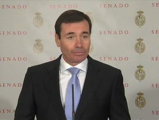 Tomás Gómez renuncia a su acta de senador "por coherencia"