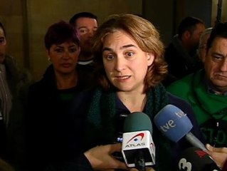 Ada Colau advierte de una posible segunda burbuja inmobiliaria