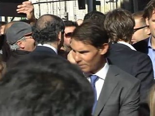 Nadal se proclama mejor deportista español