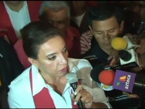 El candidato oficialista se perfila como ganador de las elecciones presidenciales de Honduras