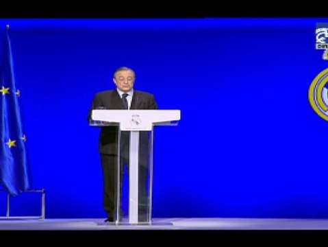 Florentino: Hoy nadie duda de que Cristiano es el mejor jugador del mundo