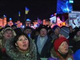 Máxima tensión en Ucrania entre proeuropeos y antidisturbios