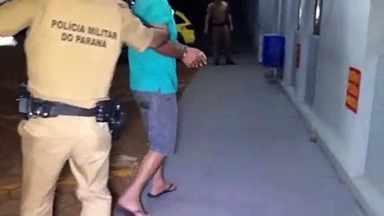 Após colisão de trânsito, homem é detido por embriaguez em Lindoeste