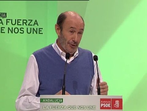 Rubalcaba : Ha sido una semana de los horrores