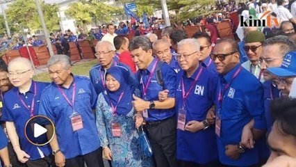 Rantau: Zahid shows up for Mat Hasan despite leave