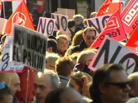 La marea ciudadana toma la calle