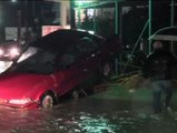 La isla griega de Rodas, arrasada por las fuertes lluvias