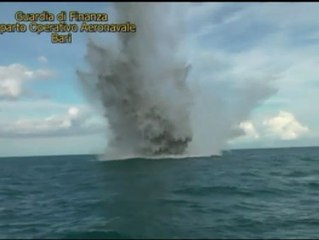 Vestigios de la II Guerra Mundial que vuelan por los aires