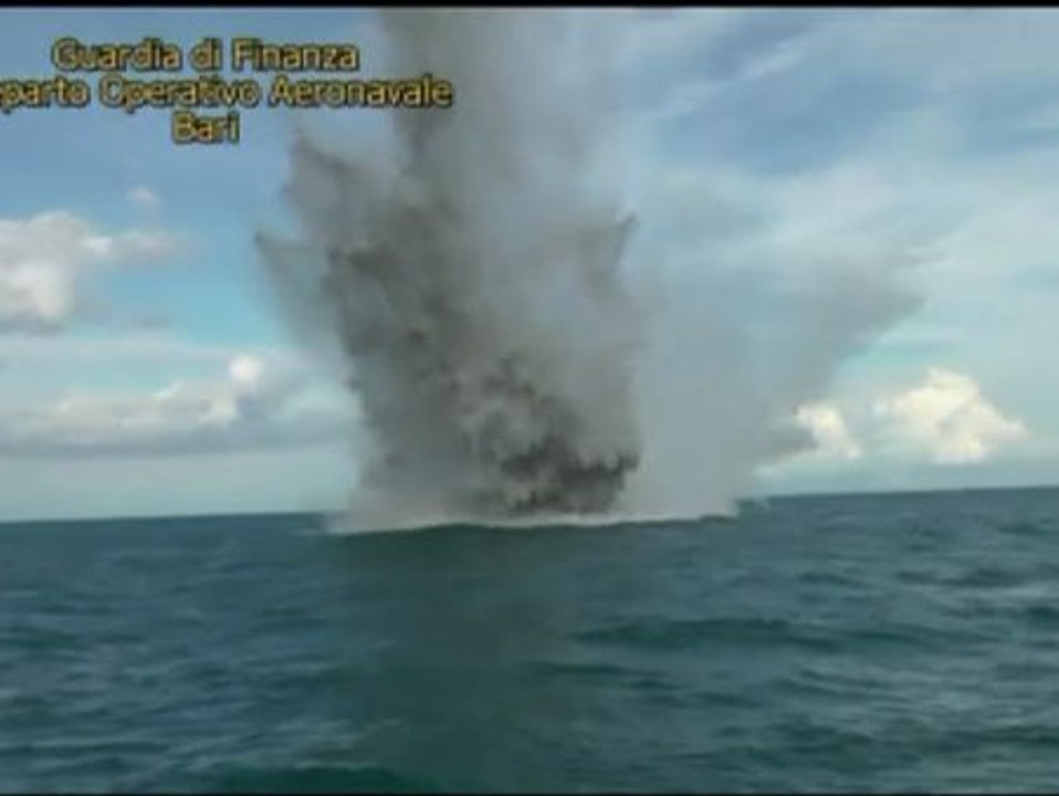 Vestigios de la II Guerra Mundial que vuelan por los aires