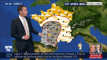 Après un week-end ensoleillé, la grisaille est de retour ce lundi