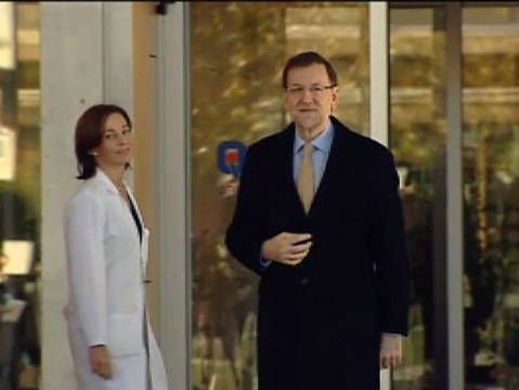 Rajoy: El rey está francamente animado