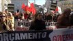 Protestas en Portugal por el recorte de 4.000 millones de euros en los presupuestos