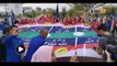 Rantau: Supporters unveil Umno-PAS-BN canvas