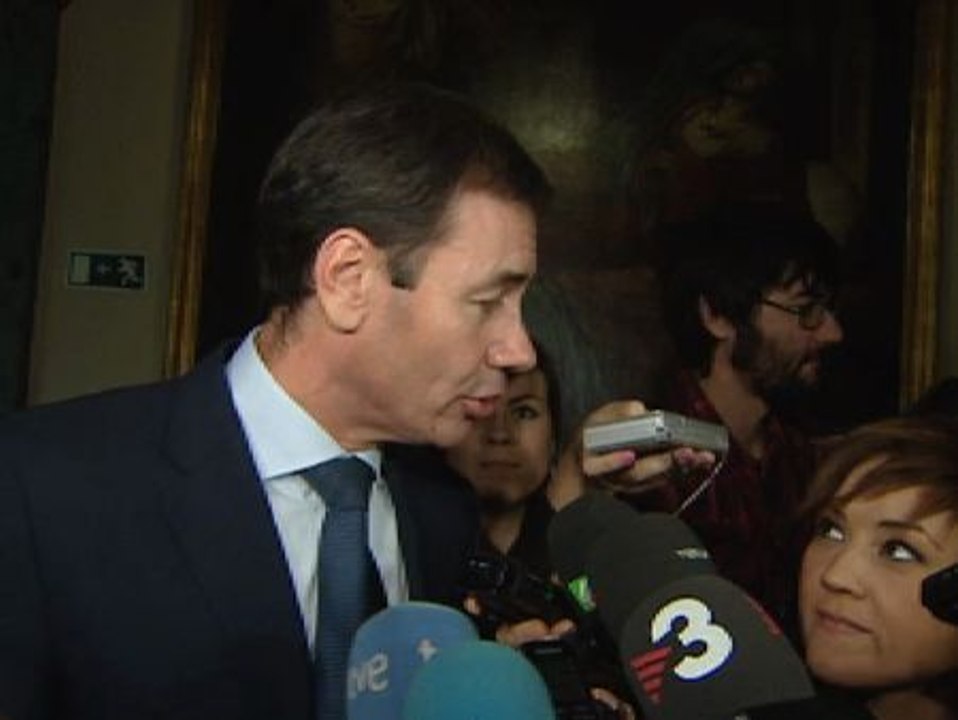 Tomás Gómez: "Esas formas de hacer política forman parte del pasado"